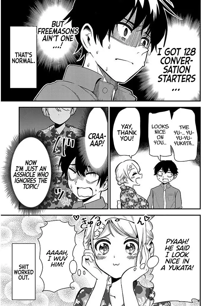 Nega-kun and Posi-chan Chapter 17 3